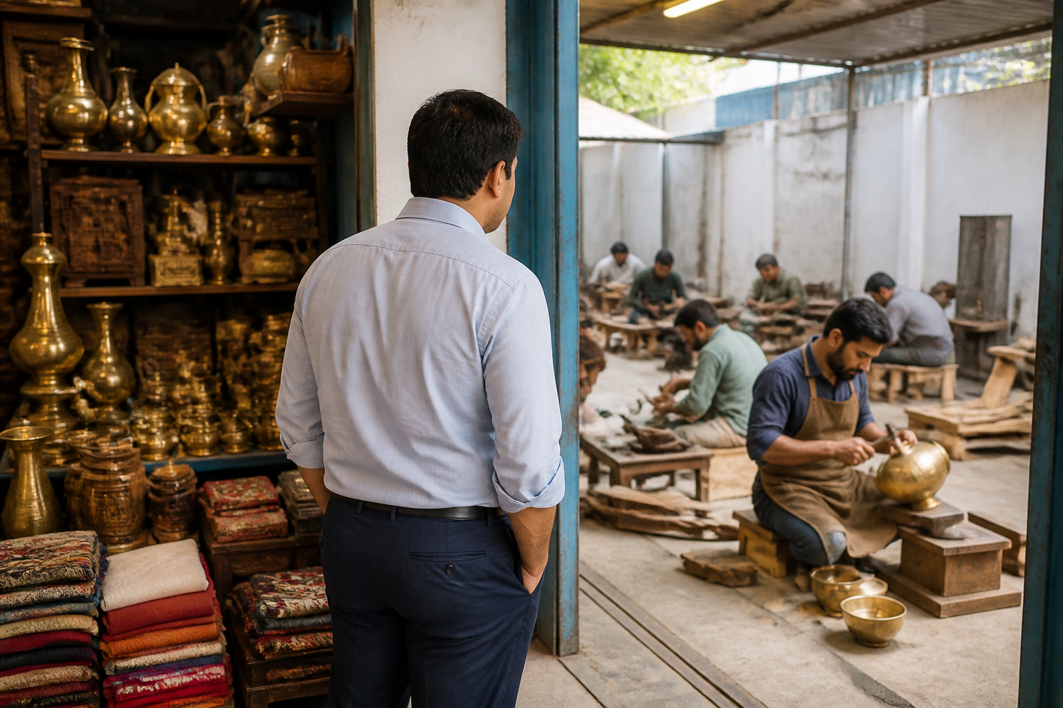 Finding Authentic Indian Makers: How to Use the EPCH Directory Instead of Generic Marketplaces