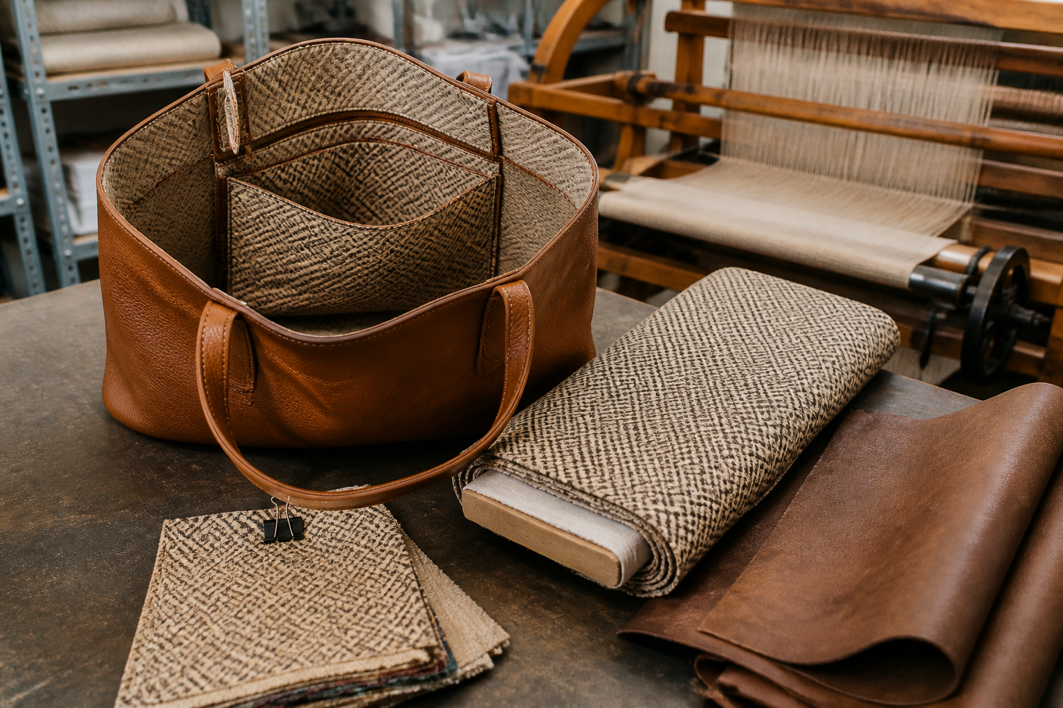 Sourcing Custom Jacquard Lining for Private Label Handbags: Managing Weaving MOQs and Shrinkage Tests