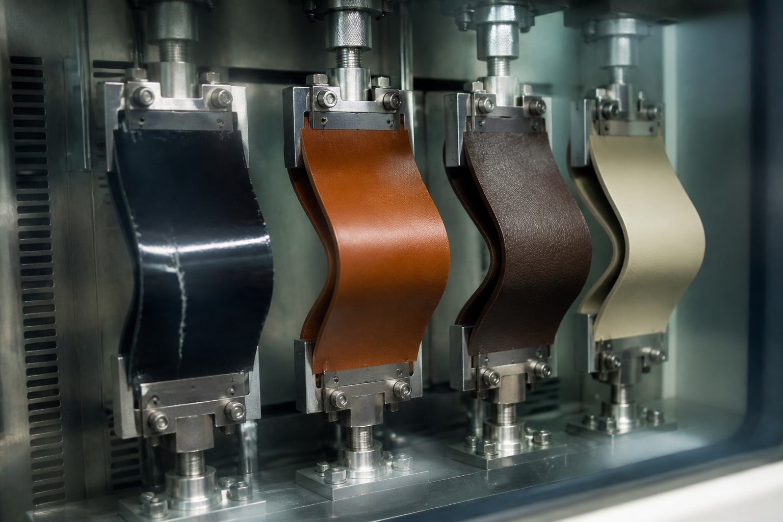 Bally Flexometer Testing: Auditing Cold-Crack Resistance in Heavy Finished Leathers
