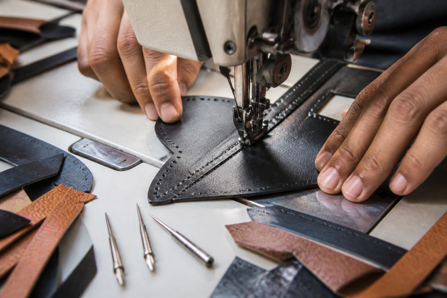Selecting Leather Needle Points: Preventing Perforation Tears in High-Density Seams