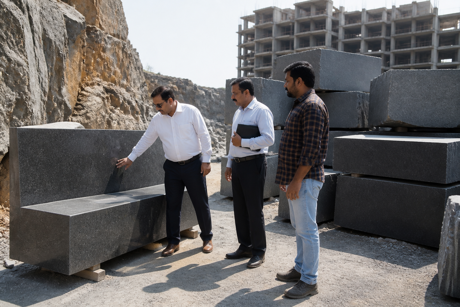 Reserving Dedicated Quarry Faces in India: How Developers Lock Uniform Granite Tones Across Multi-Phase Builds
