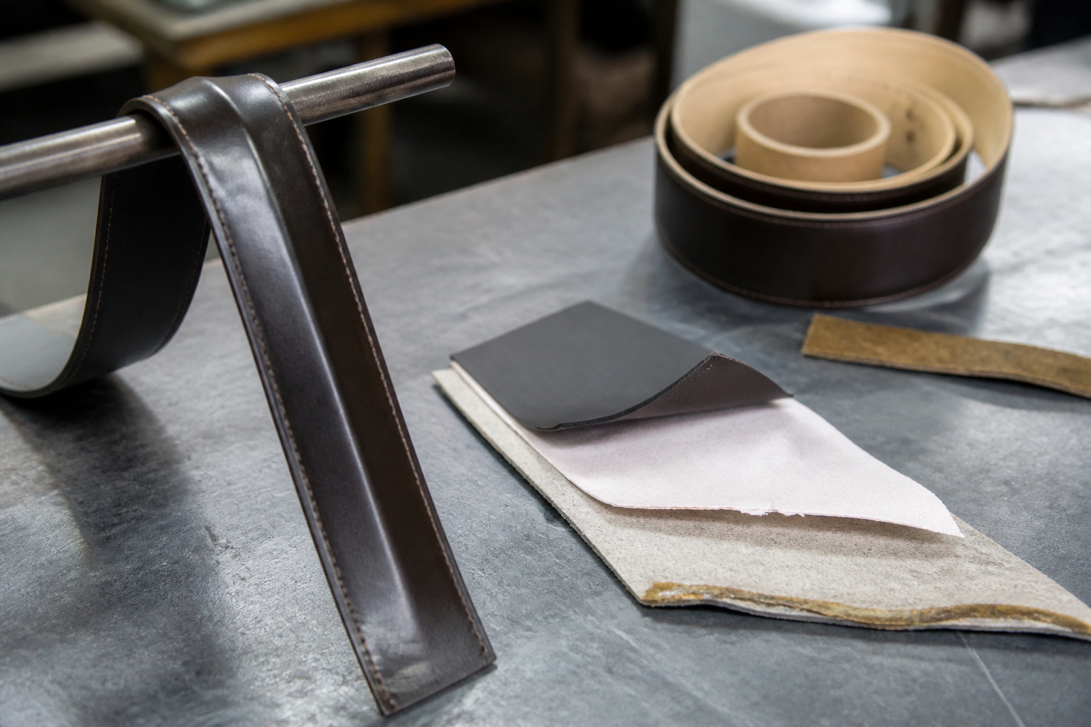 Sourcing Feather-Edge Dress Belts: Auditing Interlining Bond Strength to Prevent Center Creasing