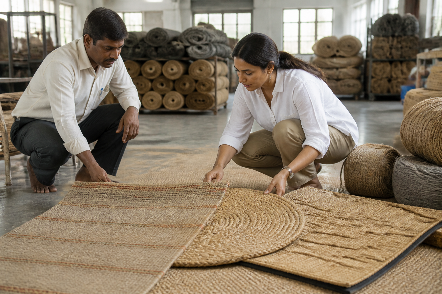 Sourcing Handmade Jute Rugs from India: A Practical Guide for First-Time Sellers