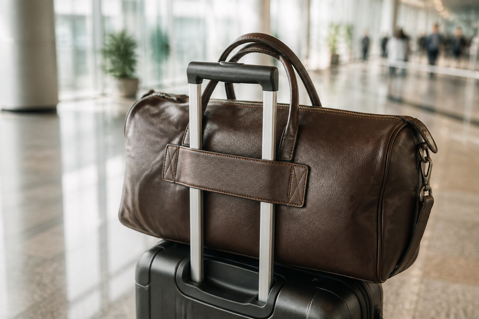 Trolley Sleeve Engineering for Leather Duffels: Load-Bearing Stitching and Weight Tolerances