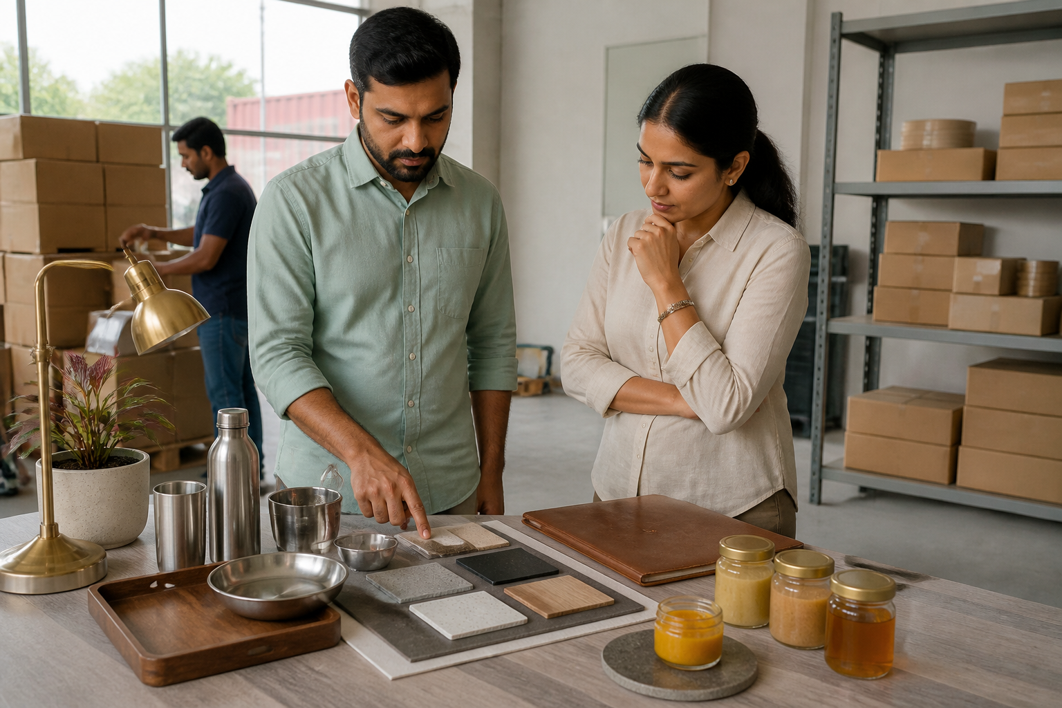 Why Beginners Should Avoid Ayurvedic Cosmetics and Stick to Hard Goods When Sourcing from India