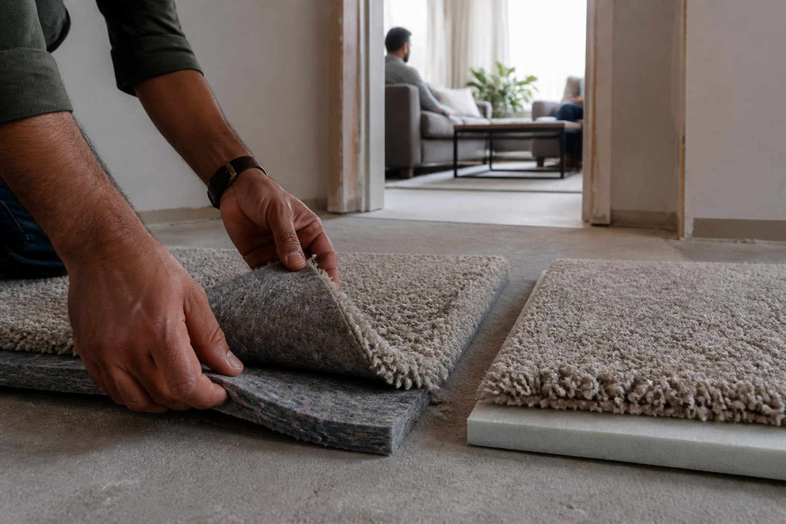 Sourcing Acoustic Felt vs EVA Foam Backing: Reducing Sound Transmission in Multi-Family Carpet Contracts
