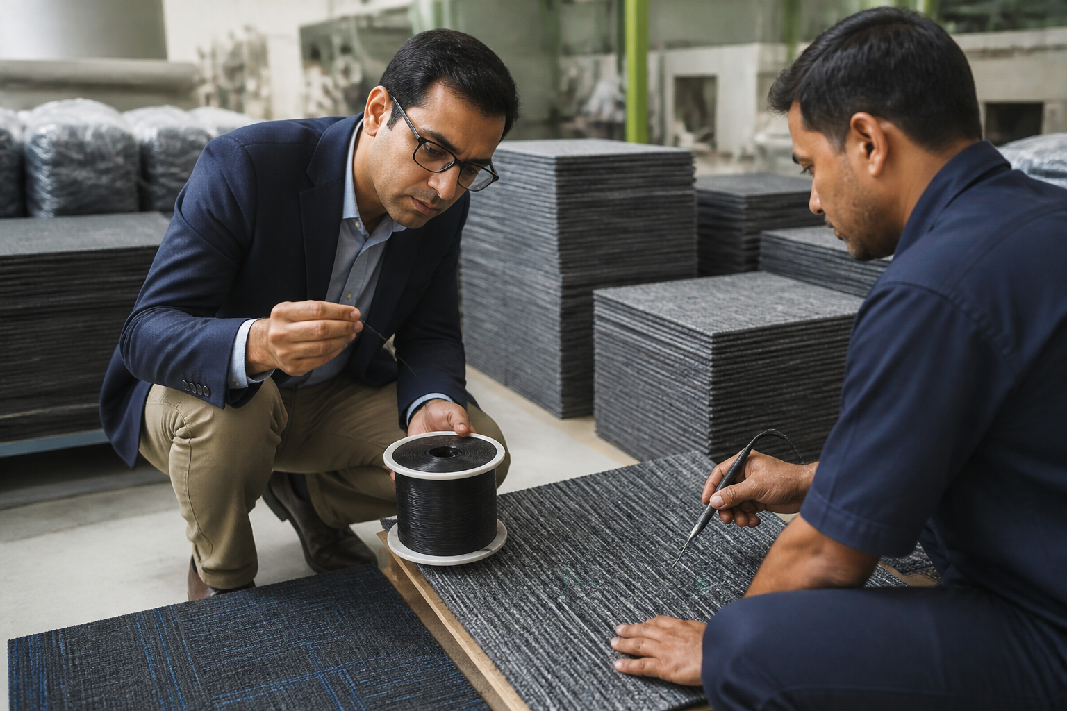 Sourcing Anti-Static Carpet Tiles for Mission-Critical Facilities: Auditing Surface Resistivity and Conductive Carbon Fibers
