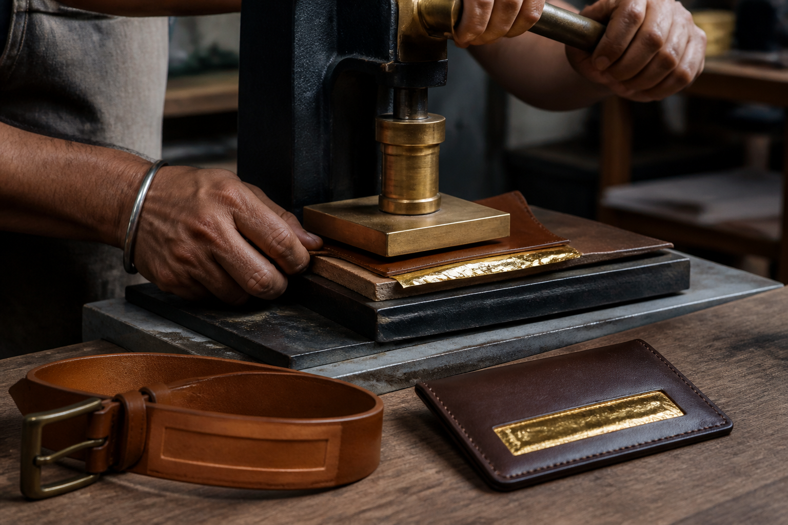Debossing vs Foil Stamping on Full-Grain Leather: Setting Die Heat and Dwell Time for Custom Brands