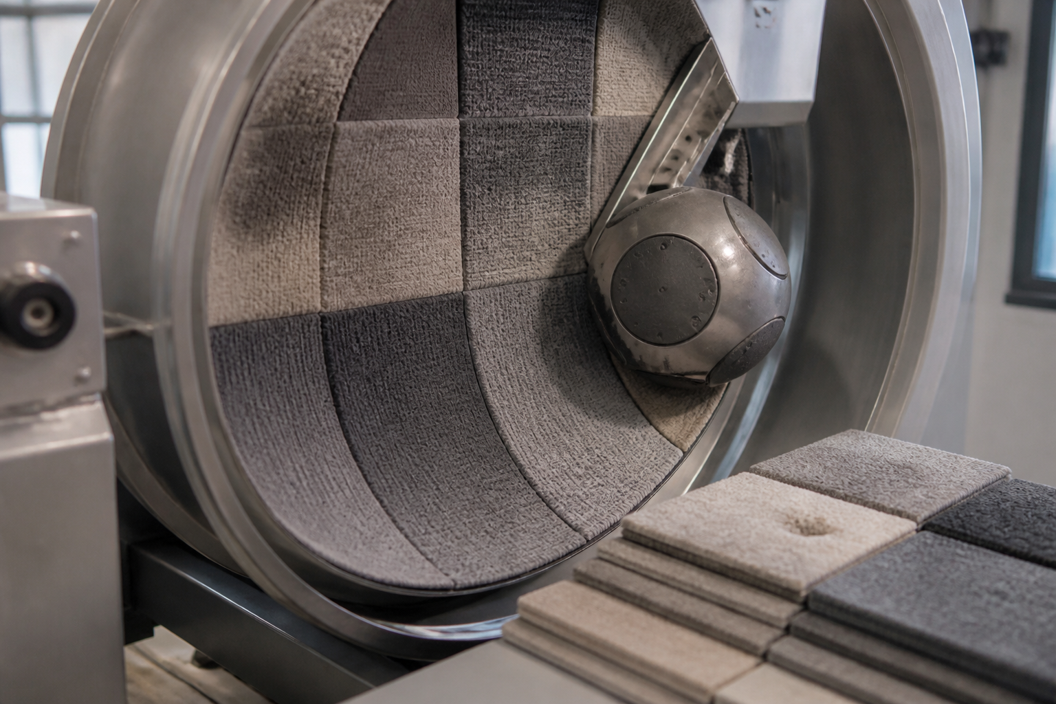 Auditing Vettermann Drum Test Results: Predicting Long-Term Pile Appearance Retention in Commercial Nylon Carpets