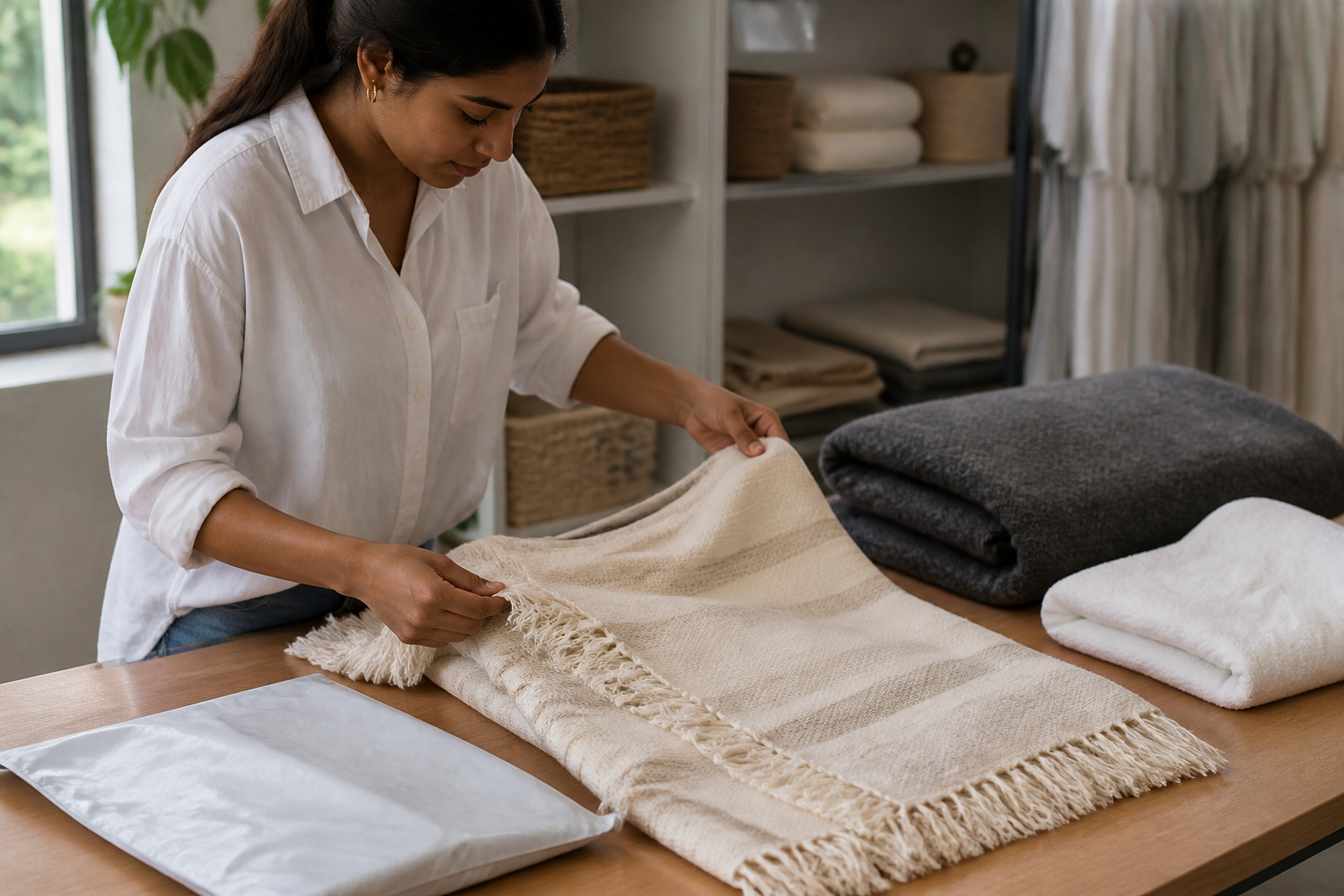 HS Code Verification for Beginner Importers Dropshipping Handwoven Cotton Throws