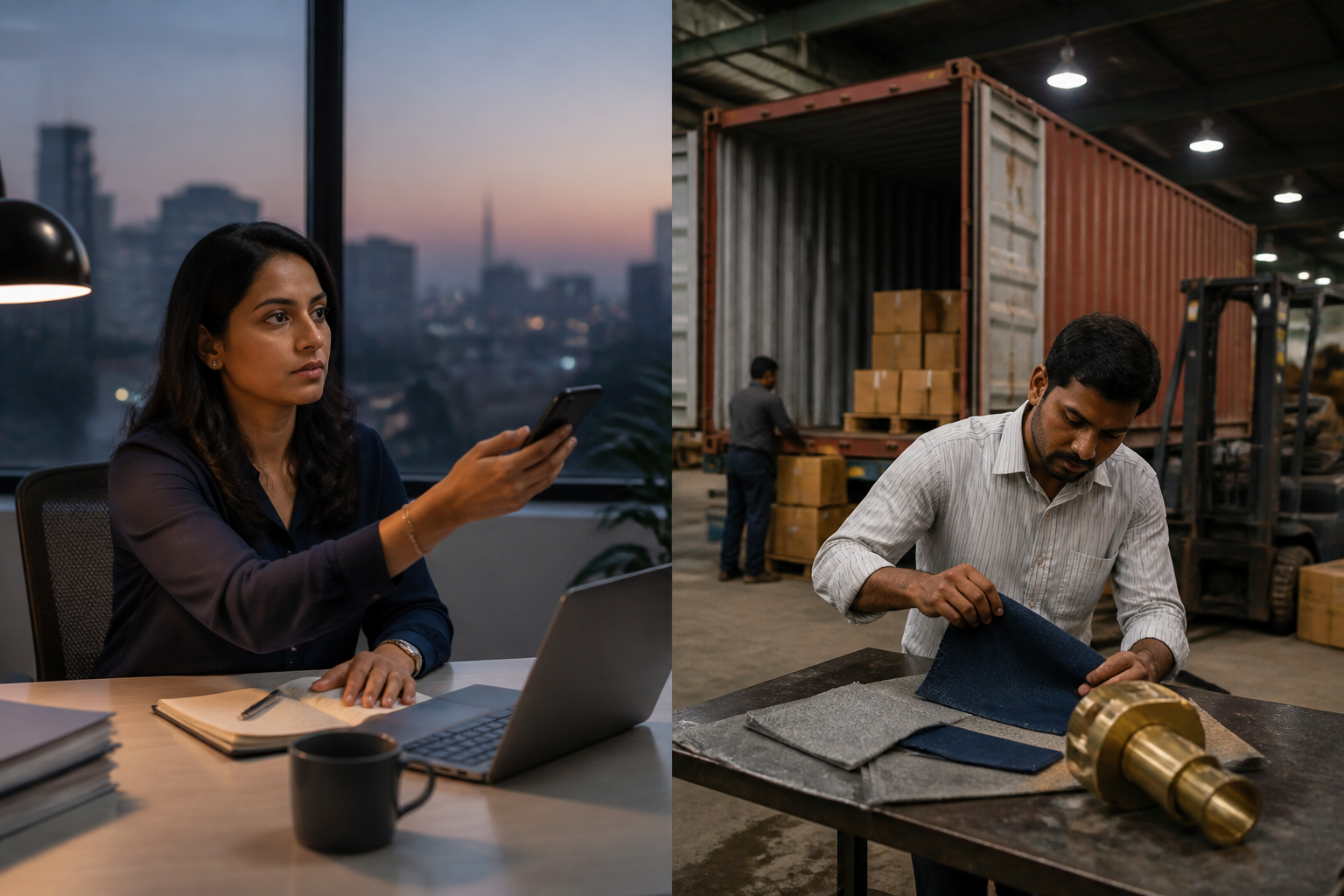 Managing Time Zone Gaps: A Daily WhatsApp Workflow for Communicating with Indian Vendors