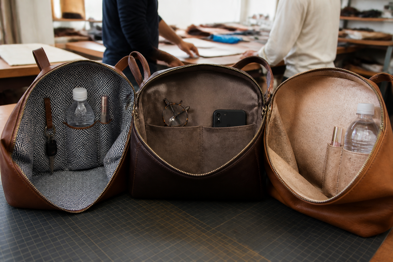 Lining Selection for Commercial Leather Handbags: Comparing Cotton Twill, Microfiber, and Pigskin