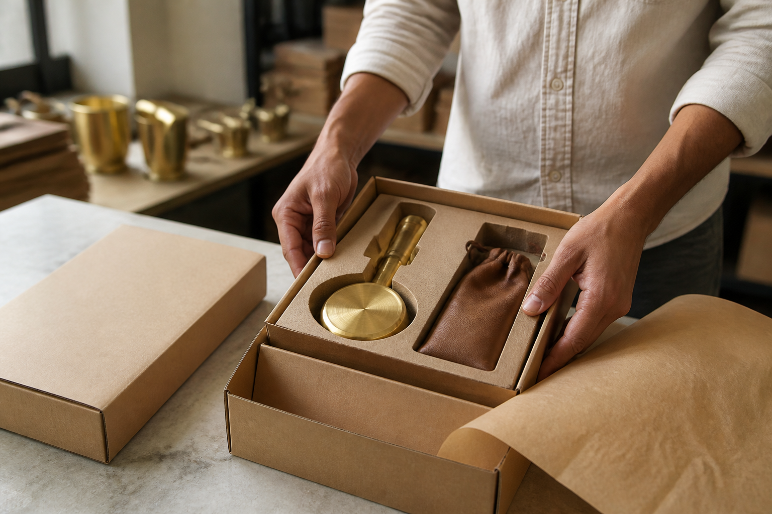 Custom Inserts and Blind Packaging: How Beginners White-Label Direct Shipments