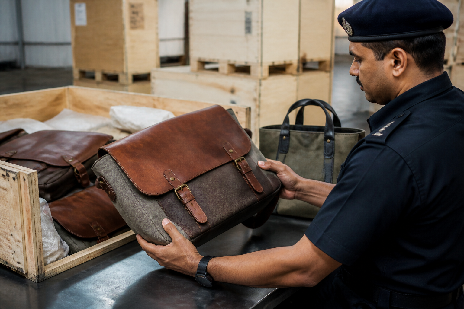 HS Code Classification for Custom Leather Bags: Avoiding Tariff Penalties on Multi-Material Imports